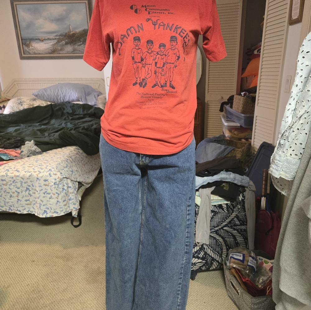1990s Vintage Supersoft Tee - Picture 7 of 8